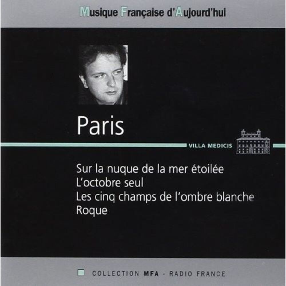Paris - Sur la Nuque de la Mer Etoilee  CD